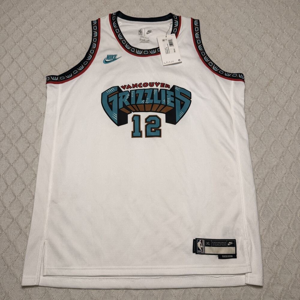 Memphis Grizzlies #12 Ja Morant Nike Jersey Classic Edition Youth XL NWT